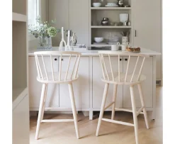 Rowico Home Carmen Barstol Vitpigmenterad