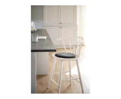 Rowico Home Carmen Barstol Vitpigmenterad