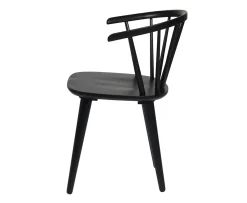 Rowico Home Carmen Matstol Svart