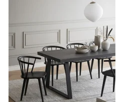 Rowico Home Carmen Matstol Svart