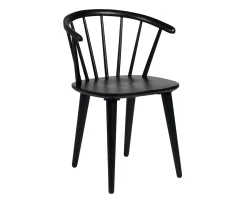 Rowico Home Carmen Matstol Svart