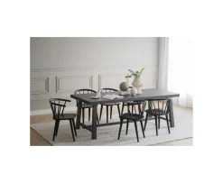 Rowico Home Carmen Matstol Svart