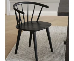 Rowico Home Carmen Matstol Svart