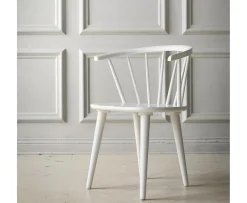 Rowico Home Carmen Matstol Vit