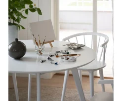 Rowico Home Carmen Matstol Vit