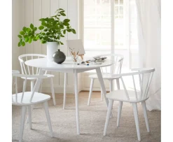 Rowico Home Carmen Matstol Vit