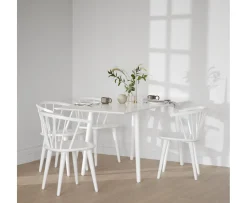 Rowico Home Carmen Matstol Vit
