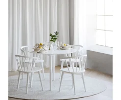 Rowico Home Carmen Matstol Vit