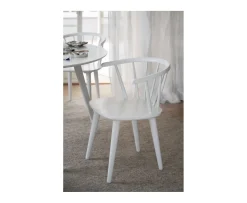 Rowico Home Carmen Matstol Vit