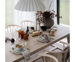 Rowico Home Carmen Matstol Vitpigmenterad