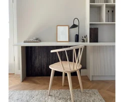 Rowico Home Carmen Matstol Vitpigmenterad
