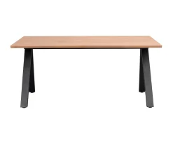 Rowico Home Carradale Matbord Ek/Svart 170cm