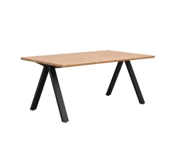 Rowico Home Carradale Matbord Ek/Svart 170cm