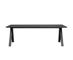 Rowico Home Carradale Matbord Svart 220cm