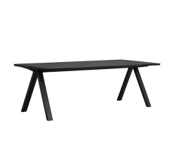 Rowico Home Carradale Matbord Svart 220cm