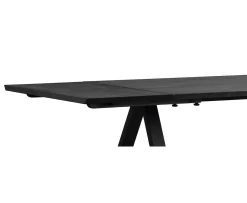 Rowico Home Carradale Tilläggsskiva Svart 50cm