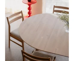 Rowico Home Clapperton Iläggsskiva Vitpigmenterad 50x140