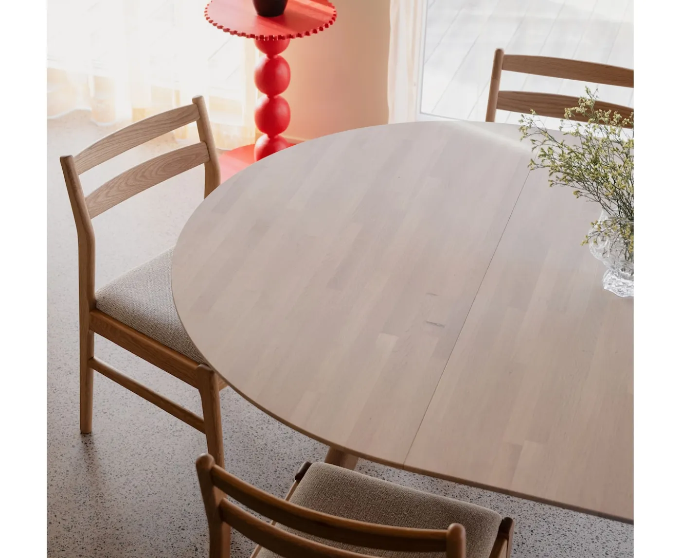 Rowico Home Clapperton Iläggsskiva Vitpigmenterad 50x140
