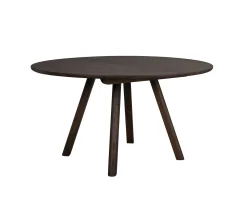 Rowico Home Clapperton Matbord Brun Ø140