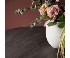 Rowico Home Clapperton Matbord Brun Ø140