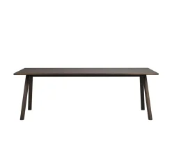 Rowico Home Clapperton Matbord Brun Ek 220x95