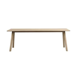 Rowico Home Clapperton Matbord Sandfärgad Ek 220x95