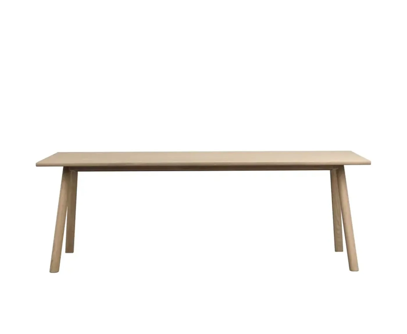 Rowico Home Clapperton Matbord Sandfärgad Ek 220x95
