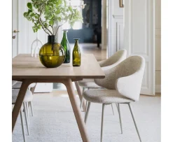 Rowico Home Clapperton Matbord Sandfärgad Ek 220x95