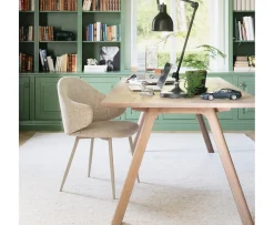 Rowico Home Clapperton Matbord Sandfärgad Ek 220x95