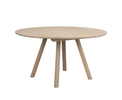 Rowico Home Clapperton Matbord Vitpigmenterad Ø140
