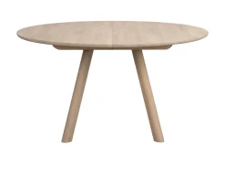Rowico Home Clapperton Matbord Vitpigmenterad Ø140