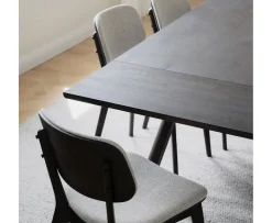 Rowico Home Clapperton Tilläggsskiva Brun Ek 45x95