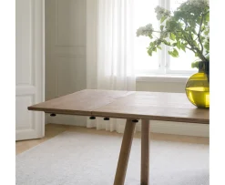 Rowico Home Clapperton Tilläggsskiva Sandfärgad Ek 45x95