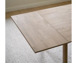 Rowico Home Clapperton Tilläggsskiva Sandfärgad Ek 45x95