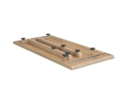 Rowico Home Clapperton Tilläggsskiva Sandfärgad Ek 45x95