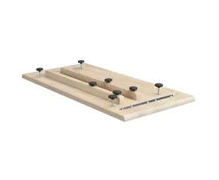 Rowico Home Clapperton Tilläggsskiva Vitpigmenterad Ek 45x95
