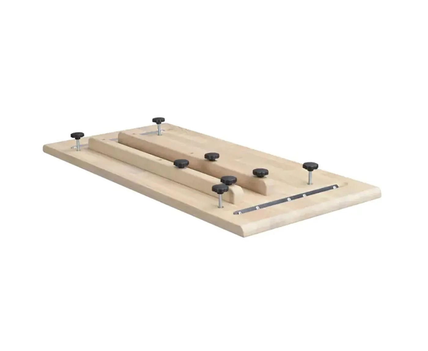 Rowico Home Clapperton Tilläggsskiva Vitpigmenterad Ek 45x95