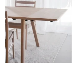Rowico Home Clapperton Tilläggsskiva Vitpigmenterad Ek 45x95