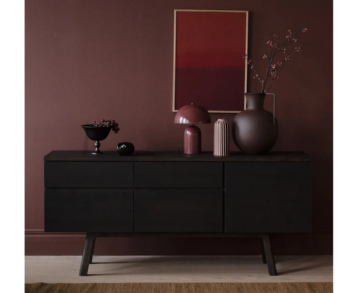 Rowico Home Cleardale Sideboard Brun 170cm