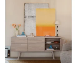 Rowico Home Cleardale Sideboard Vitpigmenterad 170cm