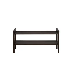 Rowico Home Confetti Skohylla Brunlackad 80cm