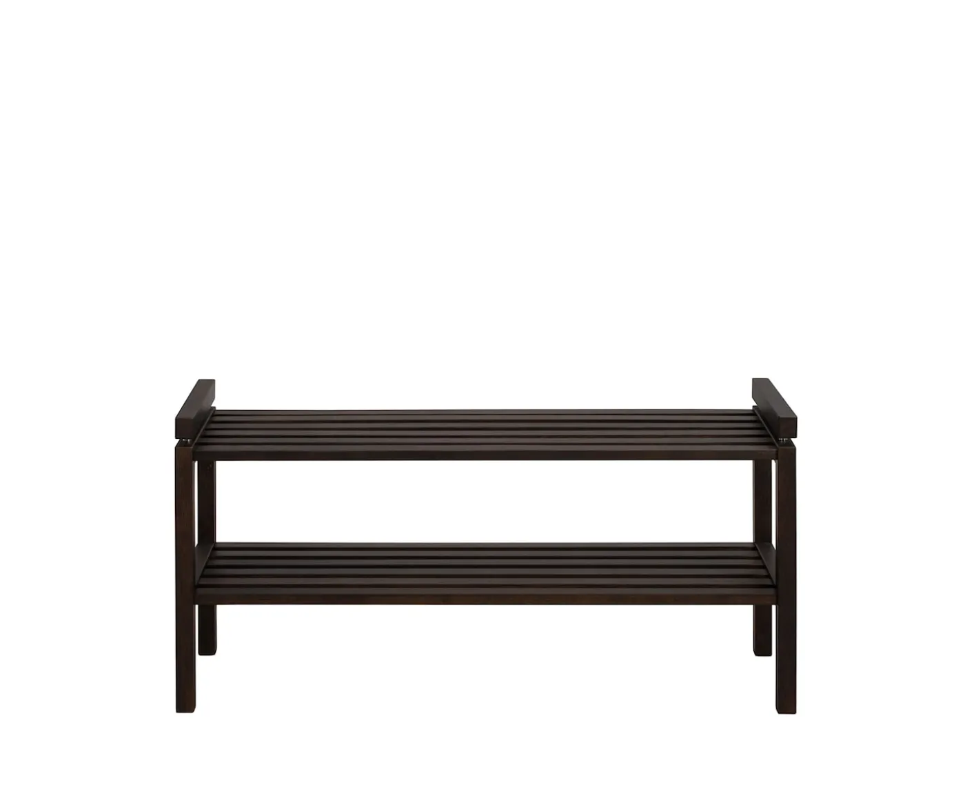 Rowico Home Confetti Skohylla Brunlackad 80cm