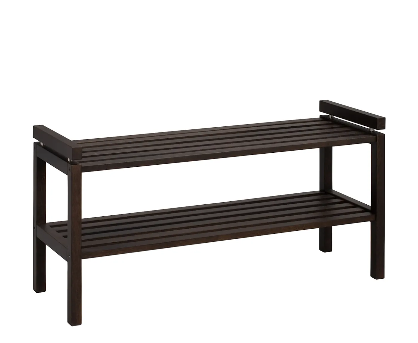 Rowico Home Confetti Skohylla Brunlackad 80cm