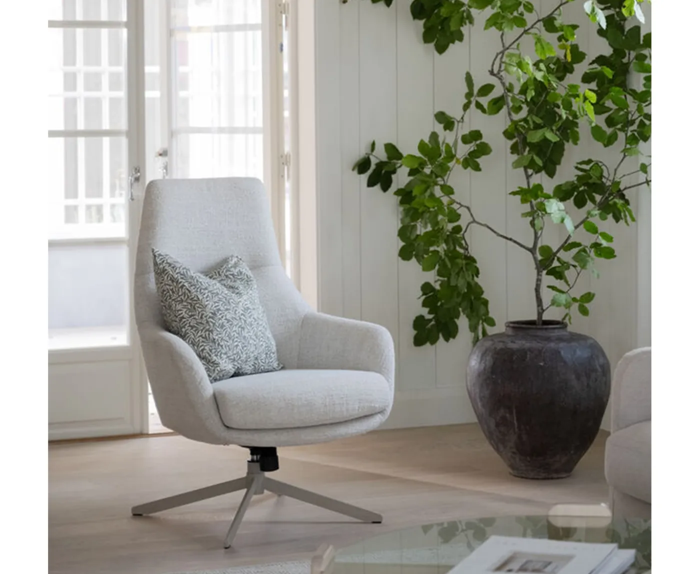 Rowico Home Conroe Fåtölj Beige