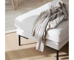 Rowico Home Corwin Fotpall Beige