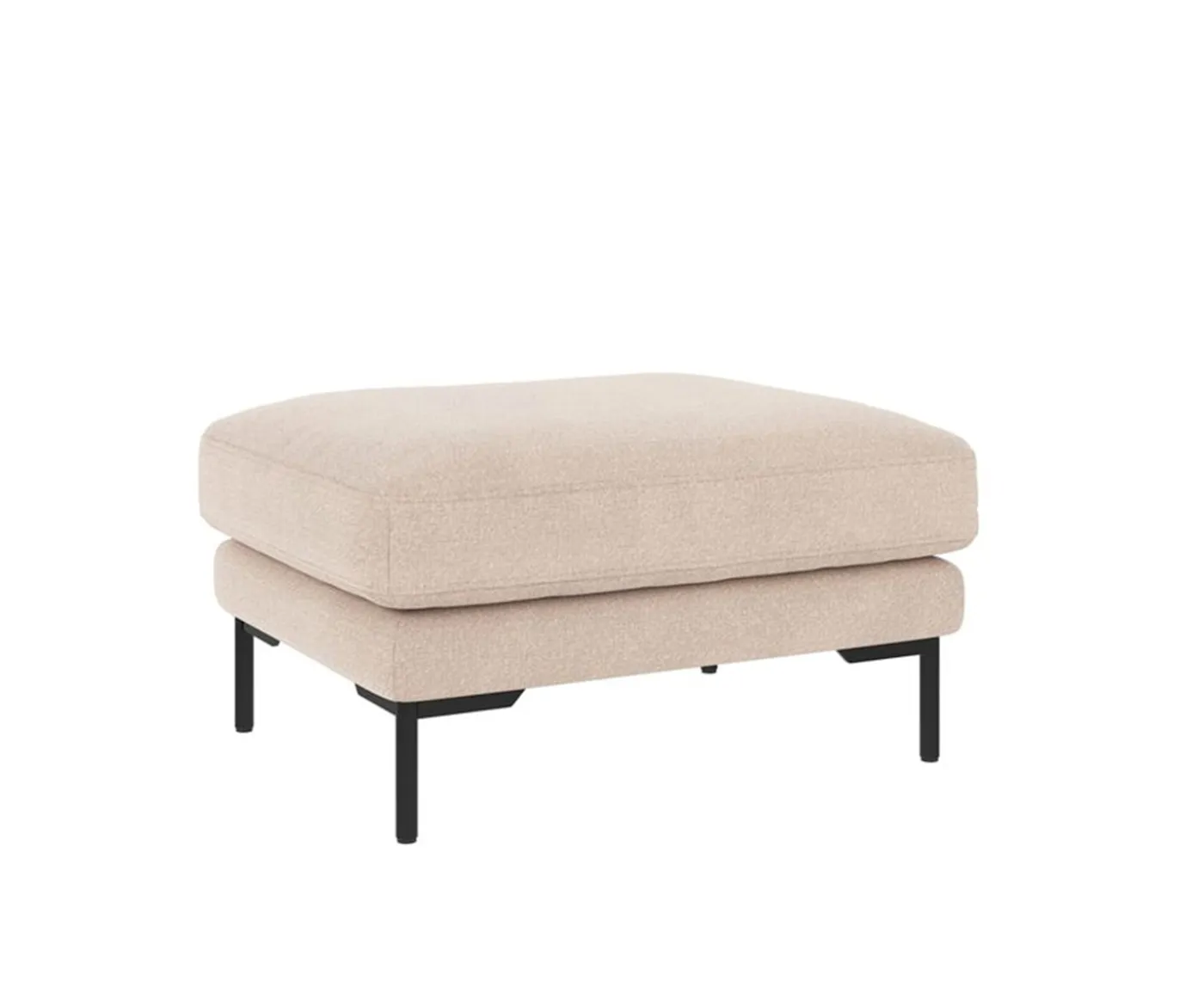 Rowico Home Corwin Fotpall Beige