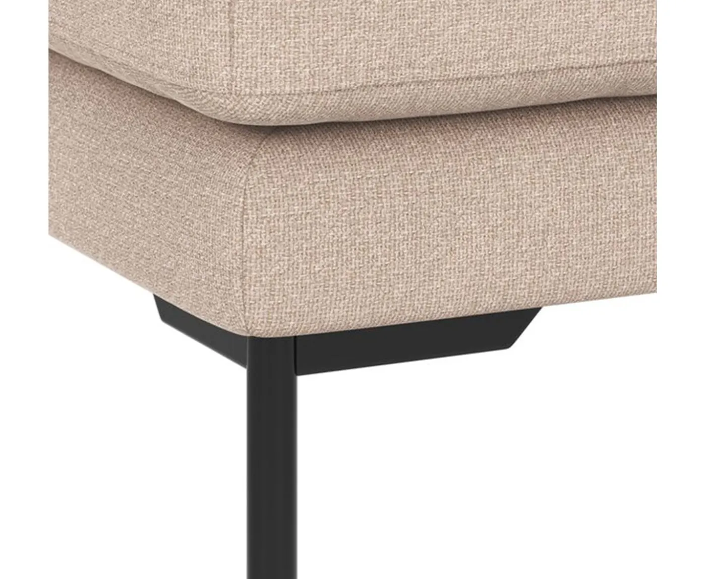 Rowico Home Corwin Fotpall Beige