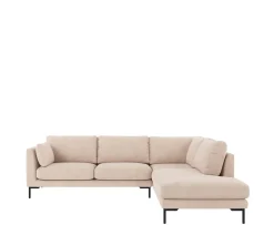Rowico Home Corwin 2,5+2,5-sits Hörnsoffa Höger Beige