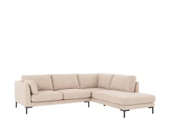 Rowico Home Corwin 2,5+2,5-sits Hörnsoffa Höger Beige
