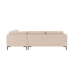 Rowico Home Corwin 2,5+2,5-sits Hörnsoffa Höger Beige